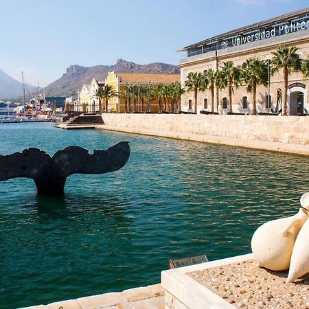 Cartagenaflats, Apartamentos Anfiteatro Romano 4B Exteriör bild